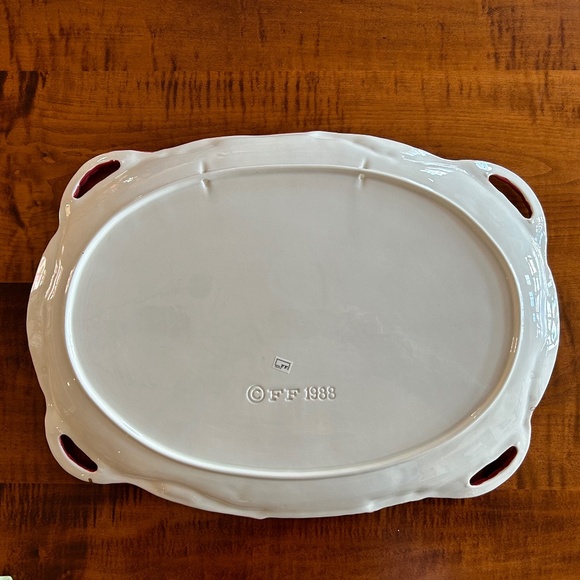 Vintage Fritz and Floyd Christmas Platter - Picture 8 of 8